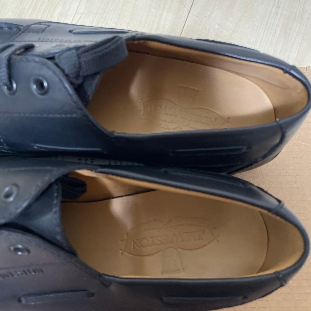 UK7.0 jmweston ウエストン ヨット ダービー ブラック