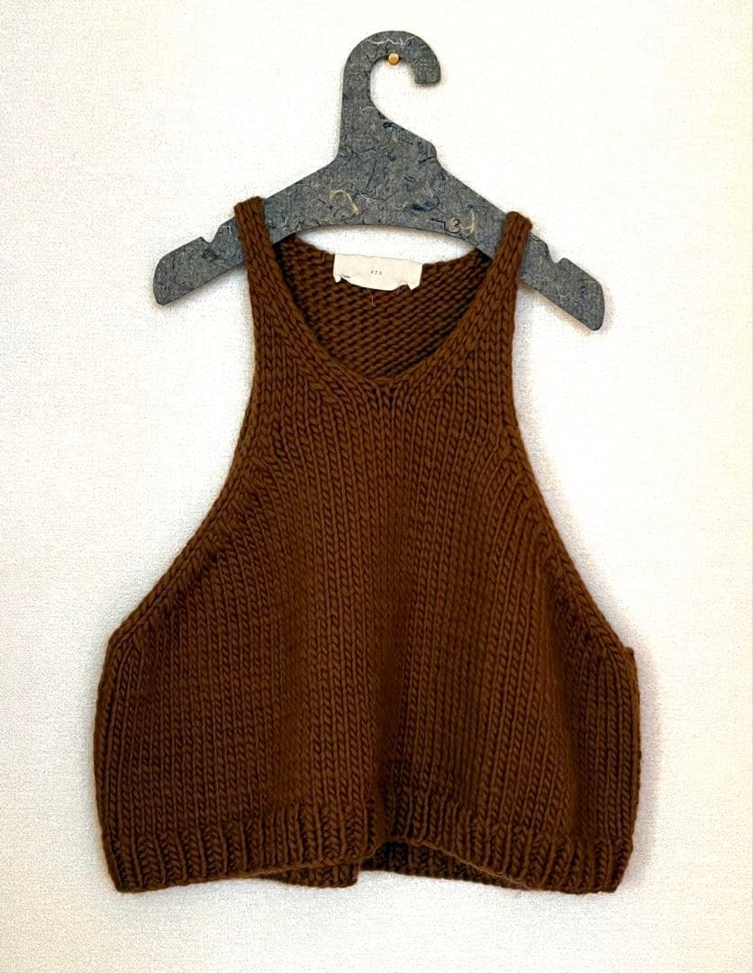 ALBUM DI FAMIGLIA ニットベスト