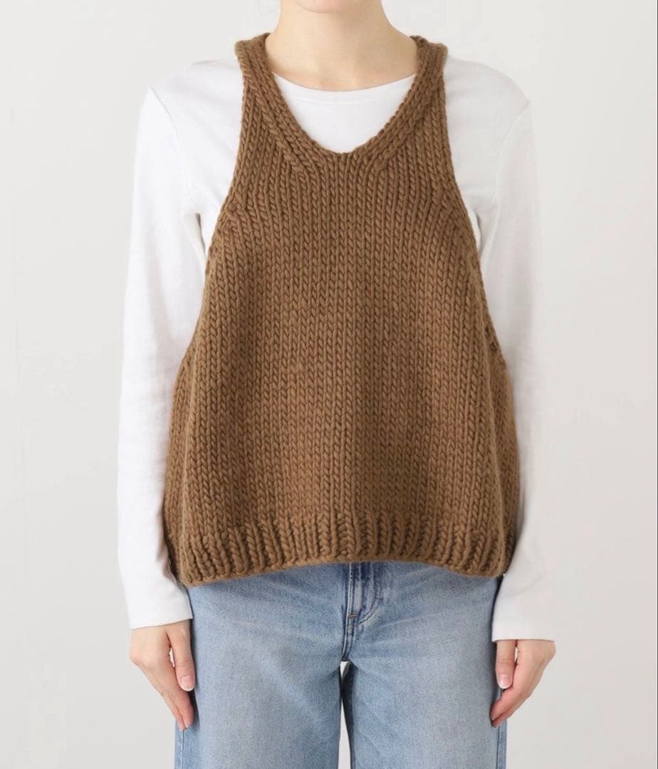 ALBUM DI FAMIGLIA ニットベスト