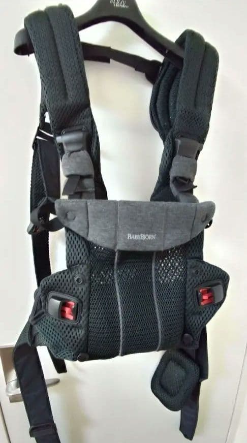 BABYBJÖRN 抱っこ紐 ブラック メッシュ