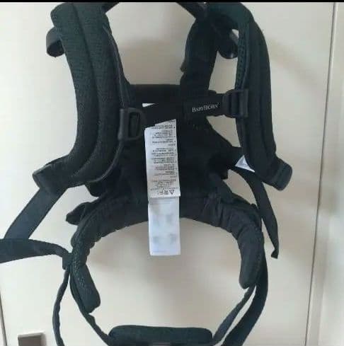 BABYBJÖRN 抱っこ紐 ブラック メッシュ