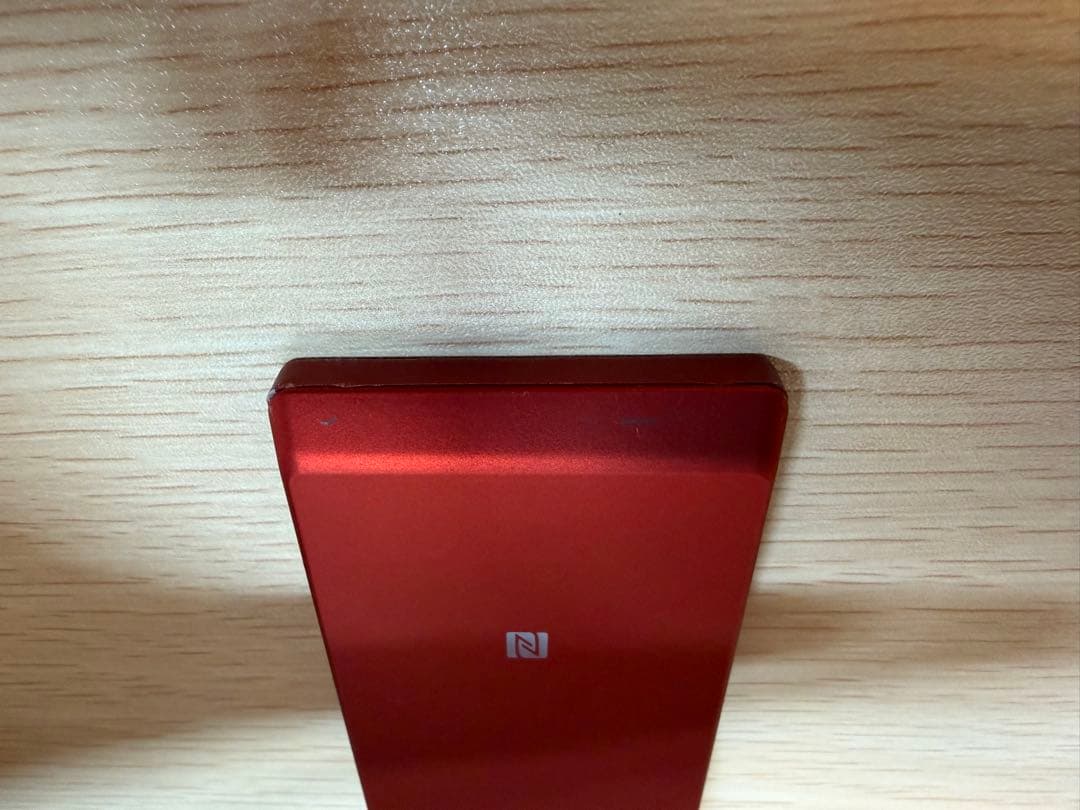 SONY NW-A20 ウォークマン(walkman) レッド 13.5GB