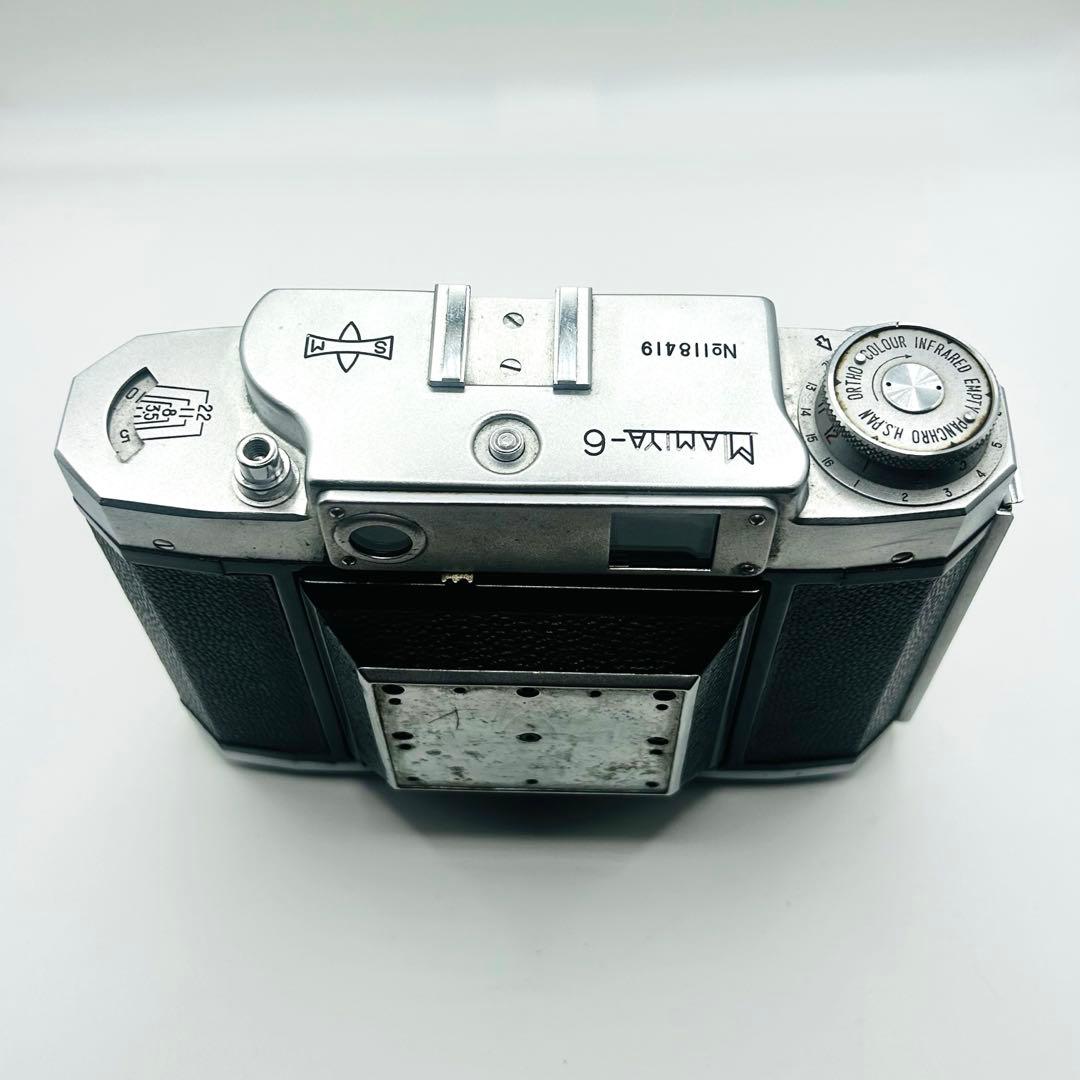 【現状販売品】MAMIYA マミヤ-6 蛇腹カメラ レトロ 動作未確認