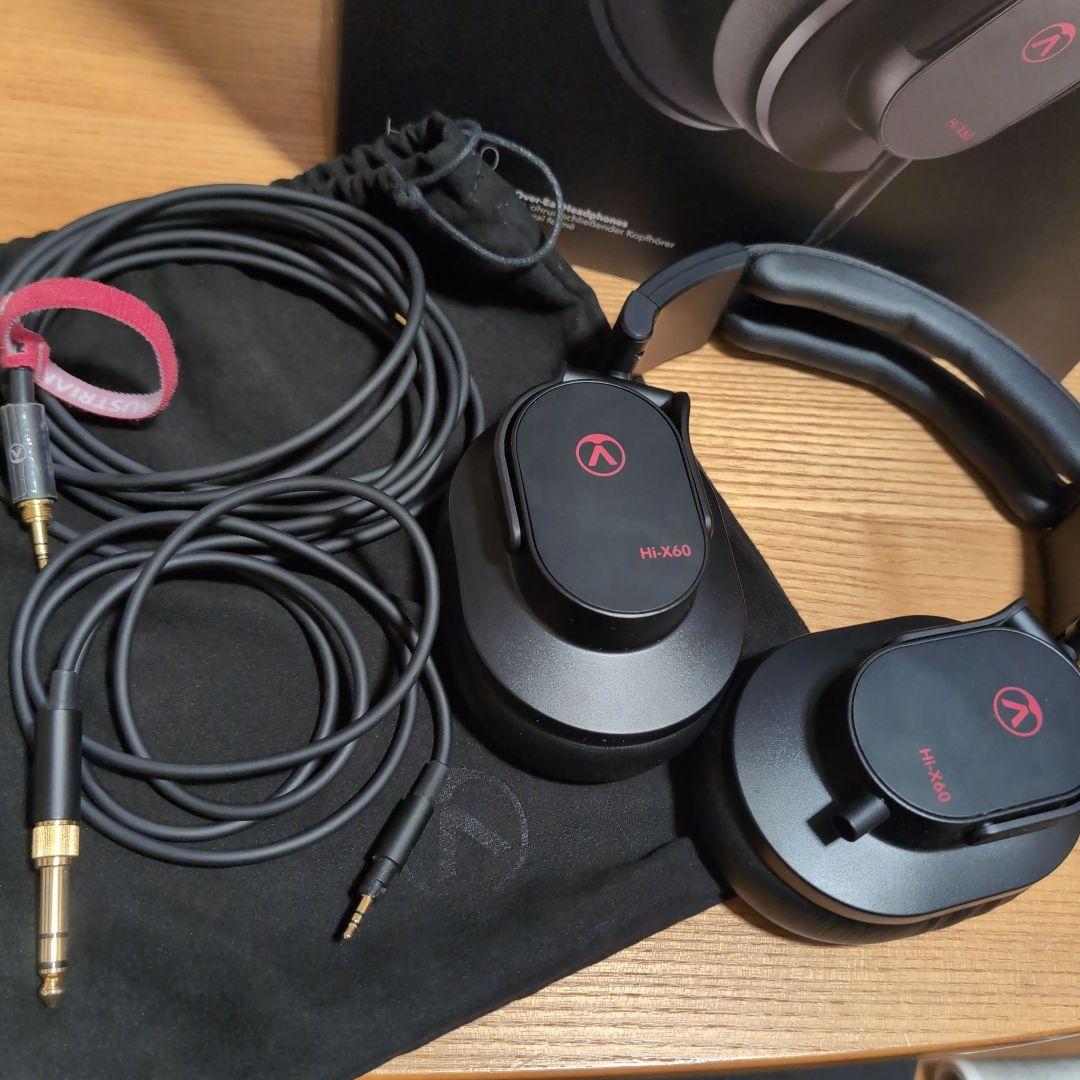 【ジャンク】　Austrian Audio Hi-X60