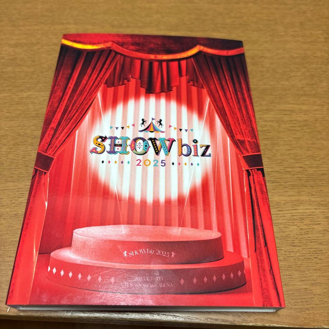 ・showbiz2025 DVD ・ジュニアデータブック