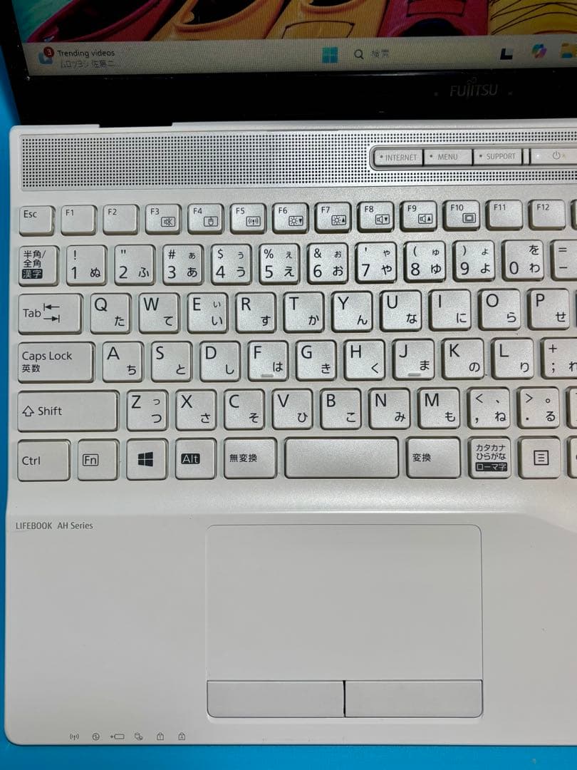 Windowsノート本体 FUJITSU LIFEBOOK AH50/F i7 10510U SSD 2T