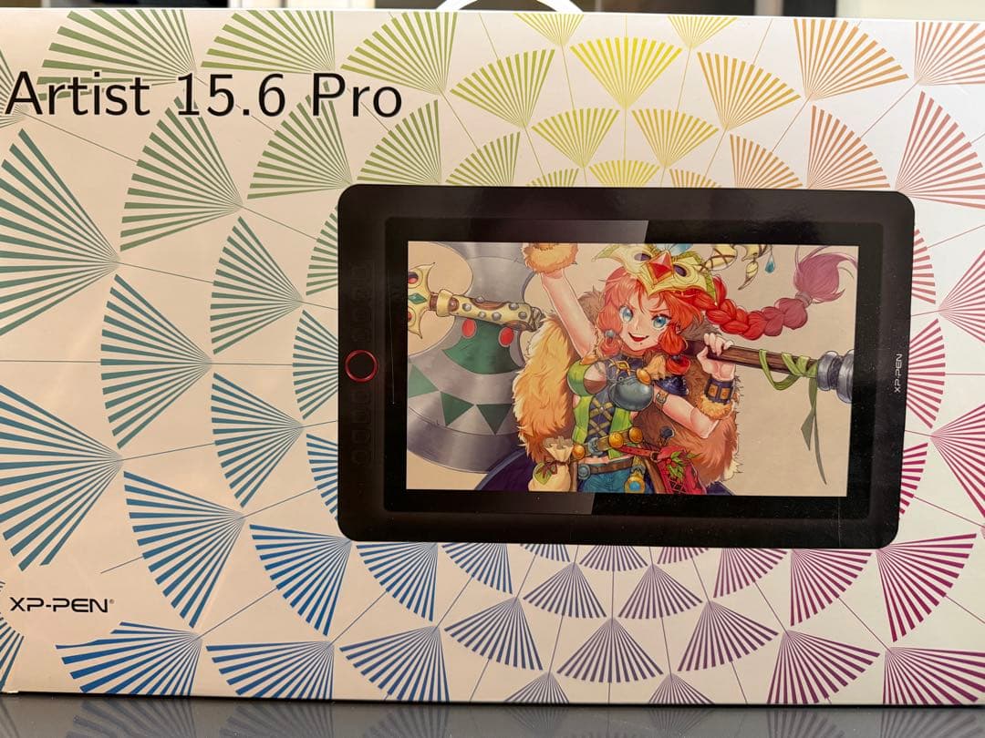 【新品未使用】 XP-PEN Artist 15.6 Pro ペンタブレット本体