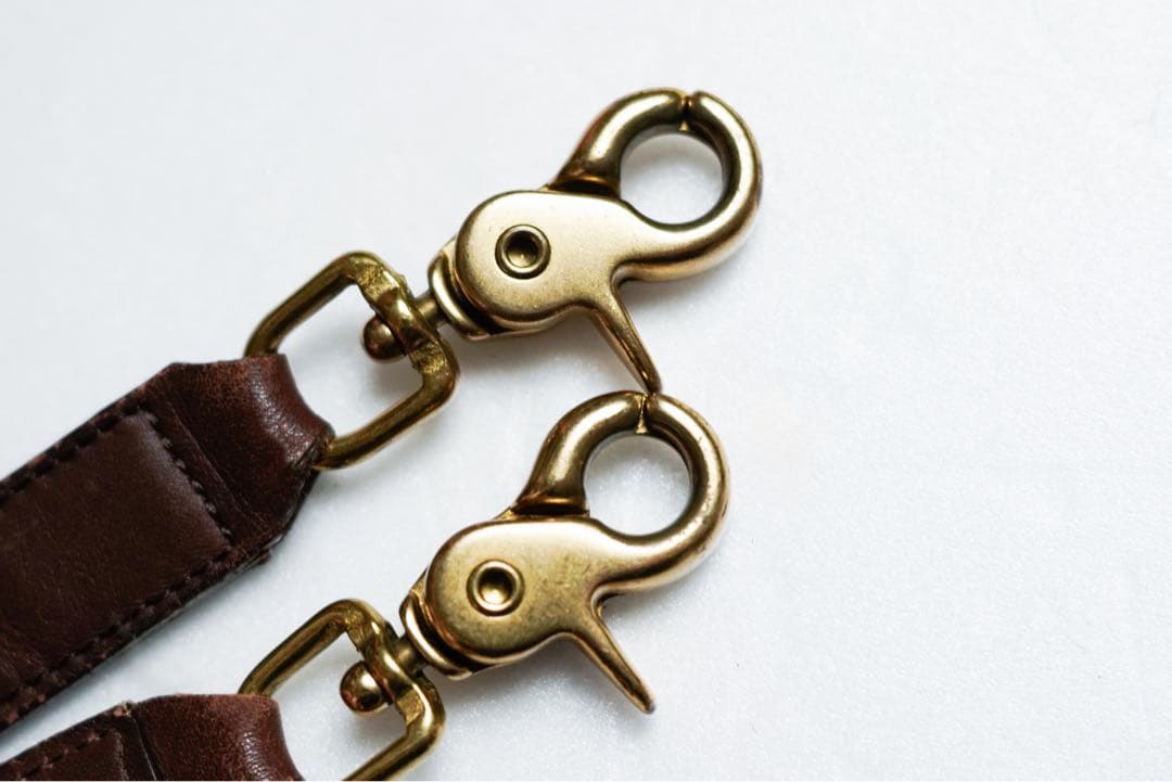 バッグ COACH 5266 Leather Satchel Shoulder Bag