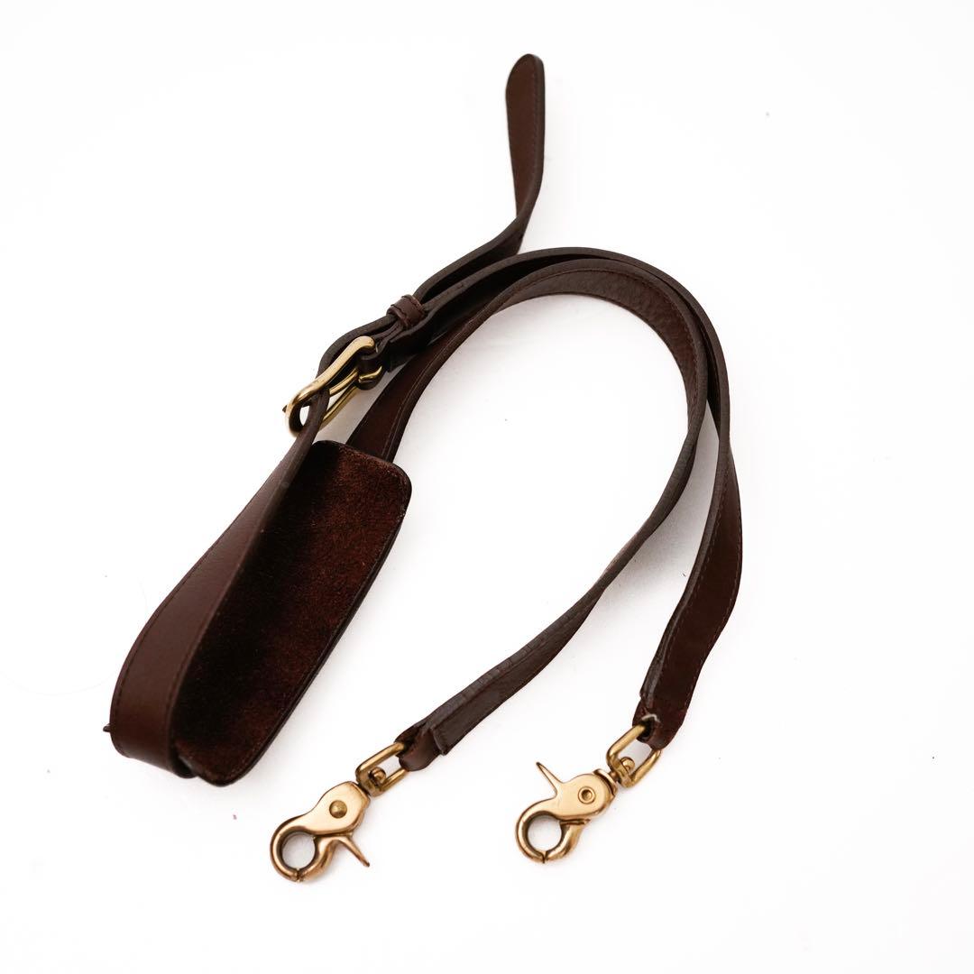 バッグ COACH 5266 Leather Satchel Shoulder Bag