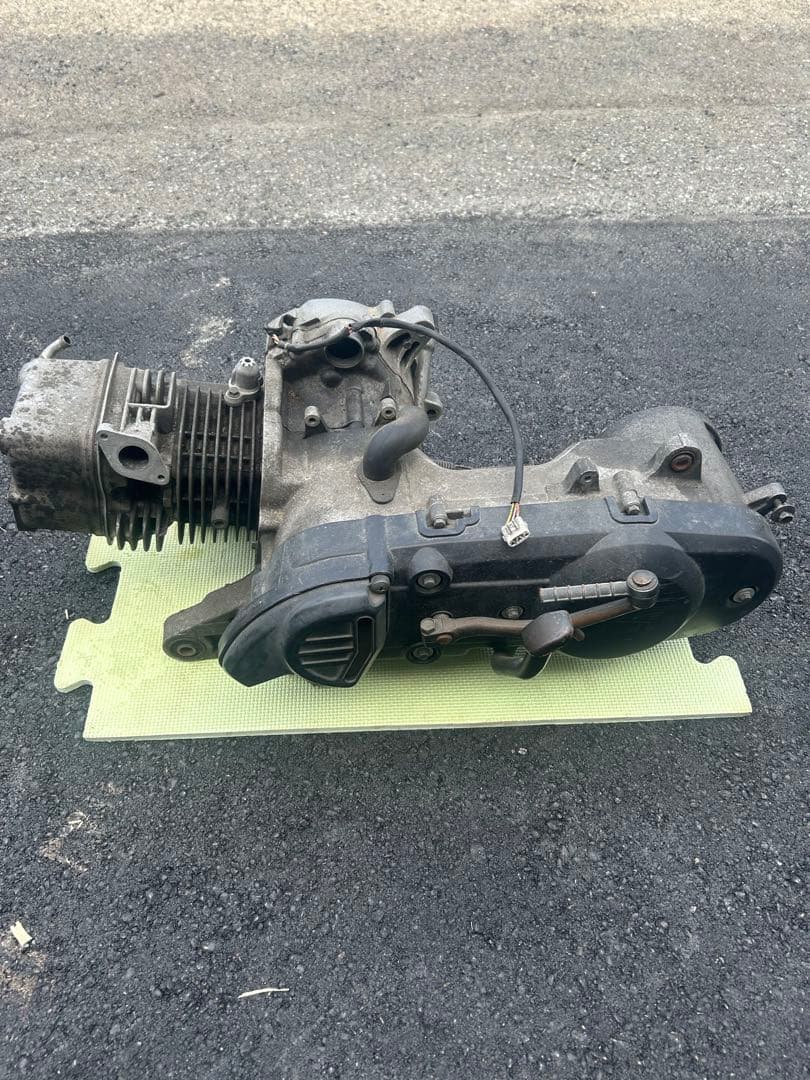 アドレスV125G エンジン