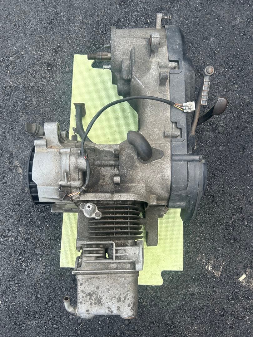 アドレスV125G エンジン