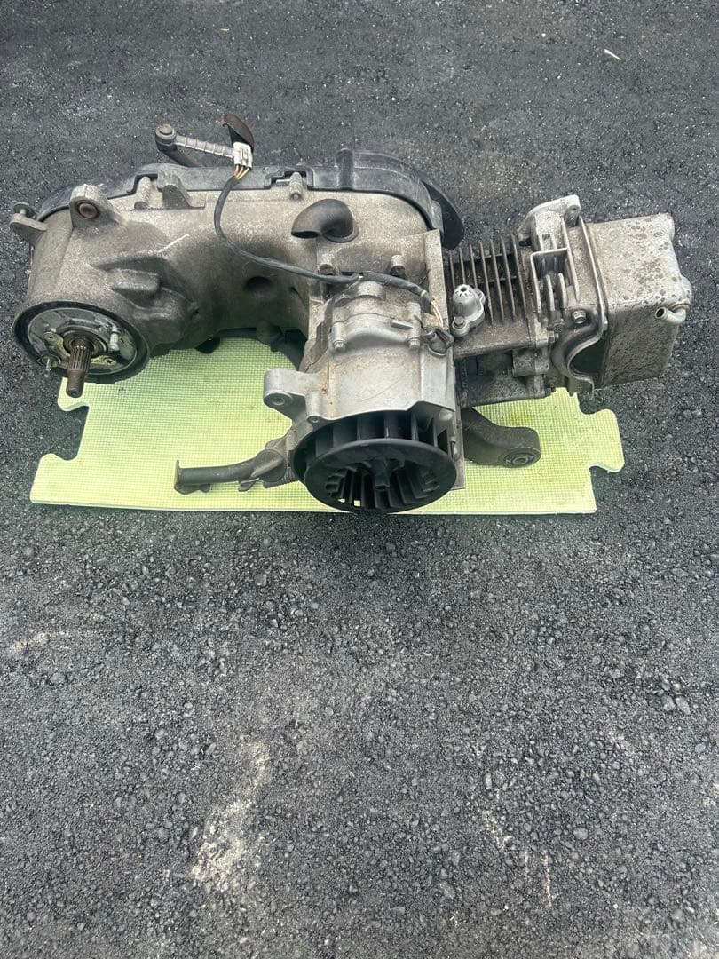 アドレスV125G エンジン