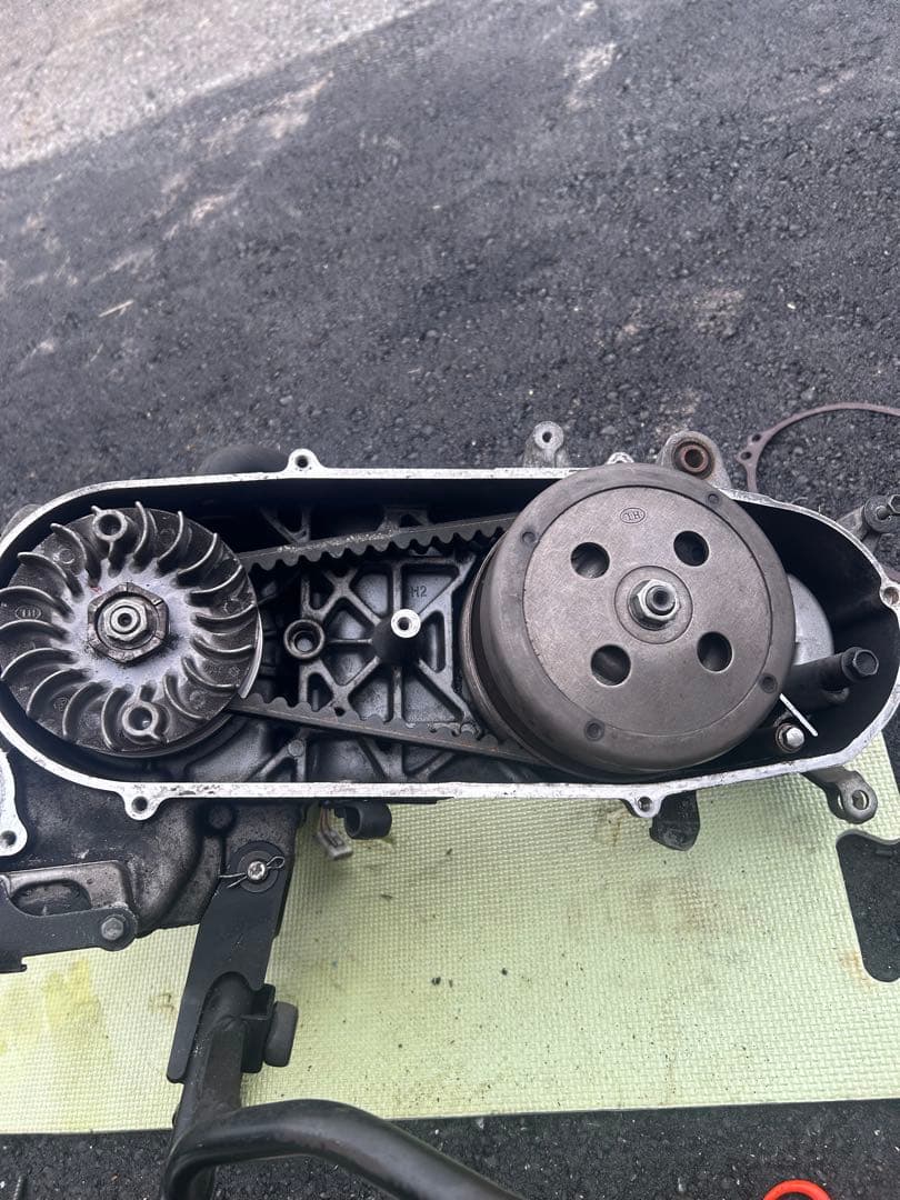 アドレスV125G エンジン