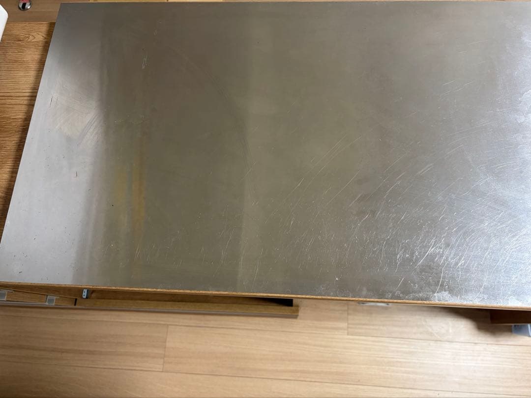 キッチン収納 簡単に幅調節可能! スライド伸長式カウンター