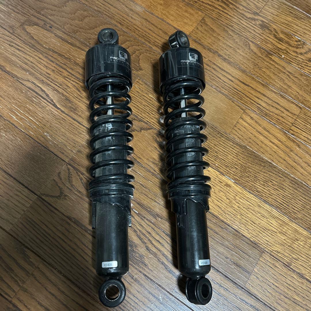 PROGRESSIVE SUSPENSION サスペンション ブラック