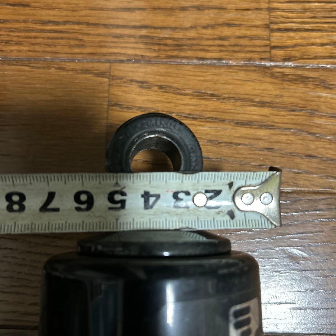 PROGRESSIVE SUSPENSION サスペンション ブラック