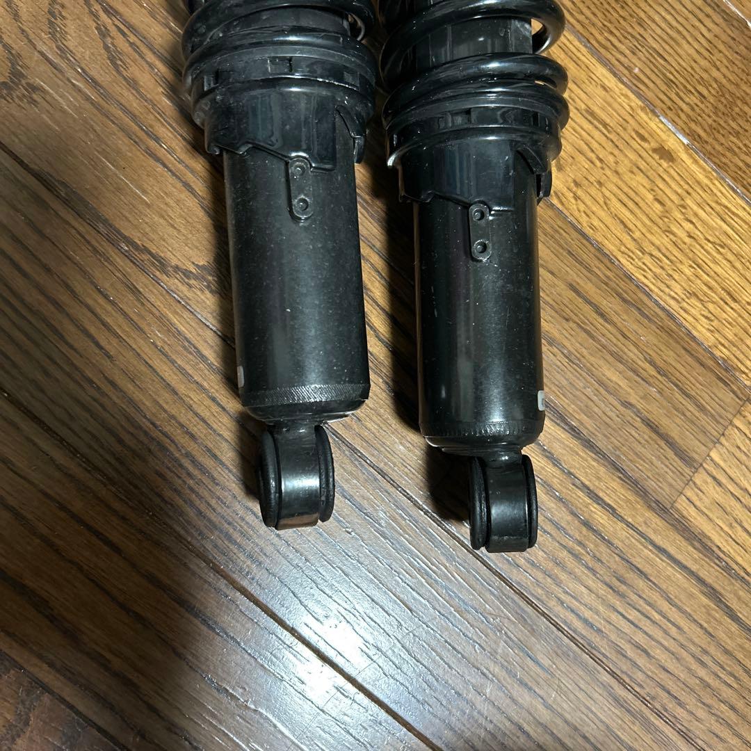 PROGRESSIVE SUSPENSION サスペンション ブラック