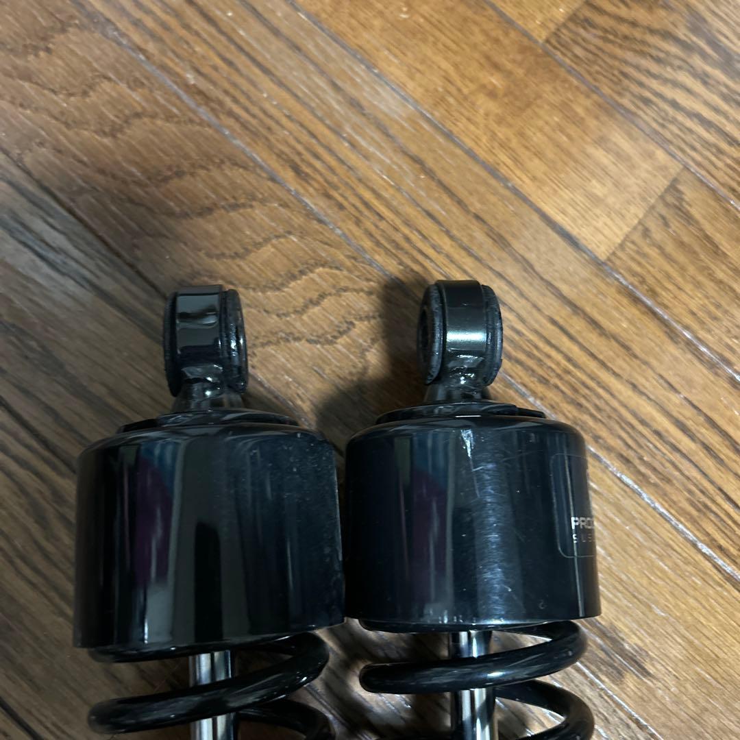 PROGRESSIVE SUSPENSION サスペンション ブラック