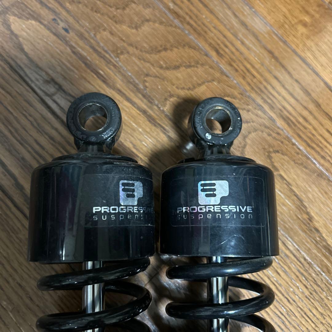 PROGRESSIVE SUSPENSION サスペンション ブラック