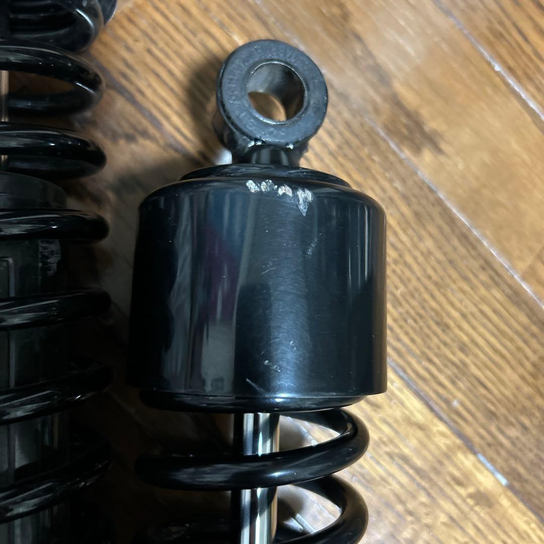 PROGRESSIVE SUSPENSION サスペンション ブラック