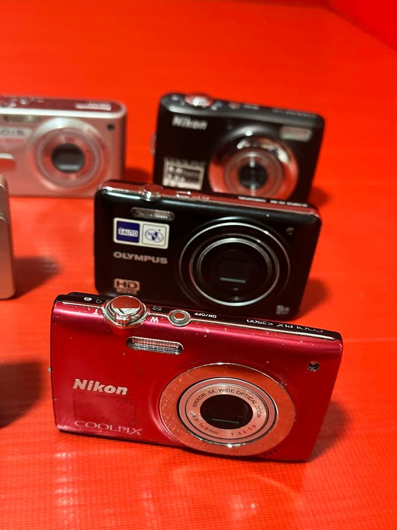 10台 デジカメラ まとめ【動作未確認ジャンク扱】⑥