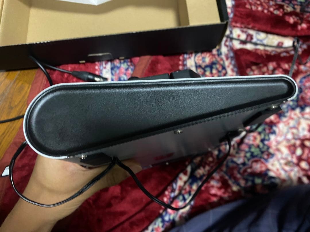 【動作チェックのみの超美品】zoom V6-SP ボーカルエフェクター