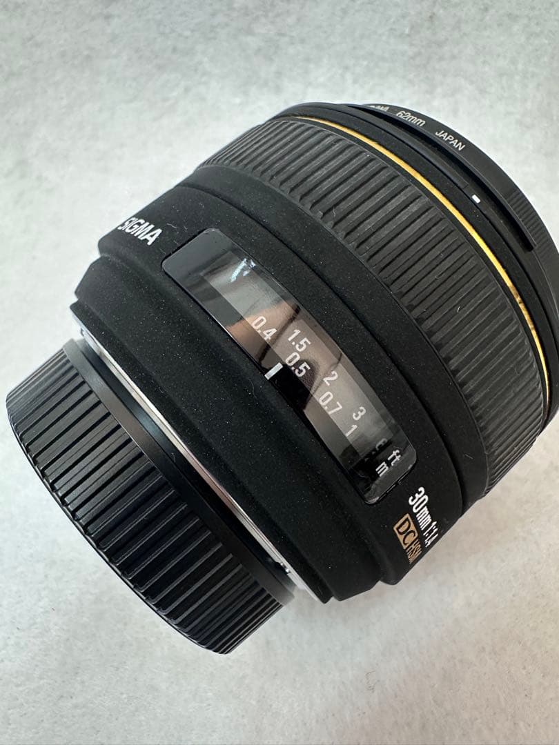 SIGMA 30mm F1.4 単焦点レンズ Kマウント