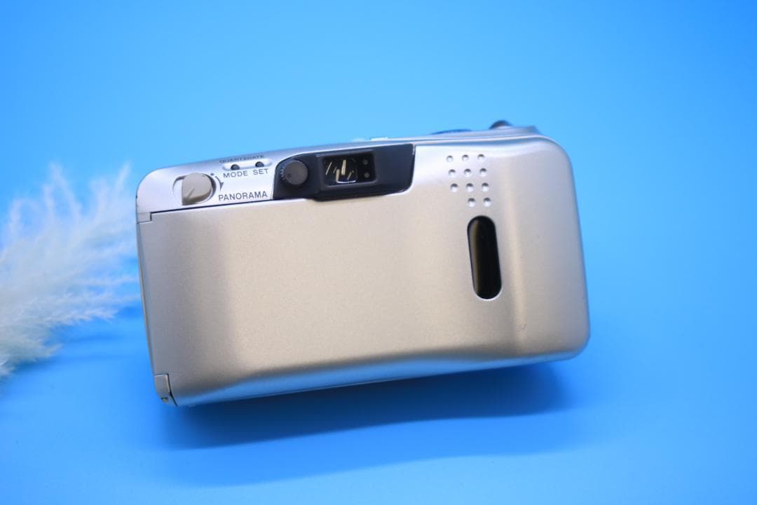 ❁美品❁OLYMPUS コンパクトフィルムカメラ μ[mju] ZOOM 130