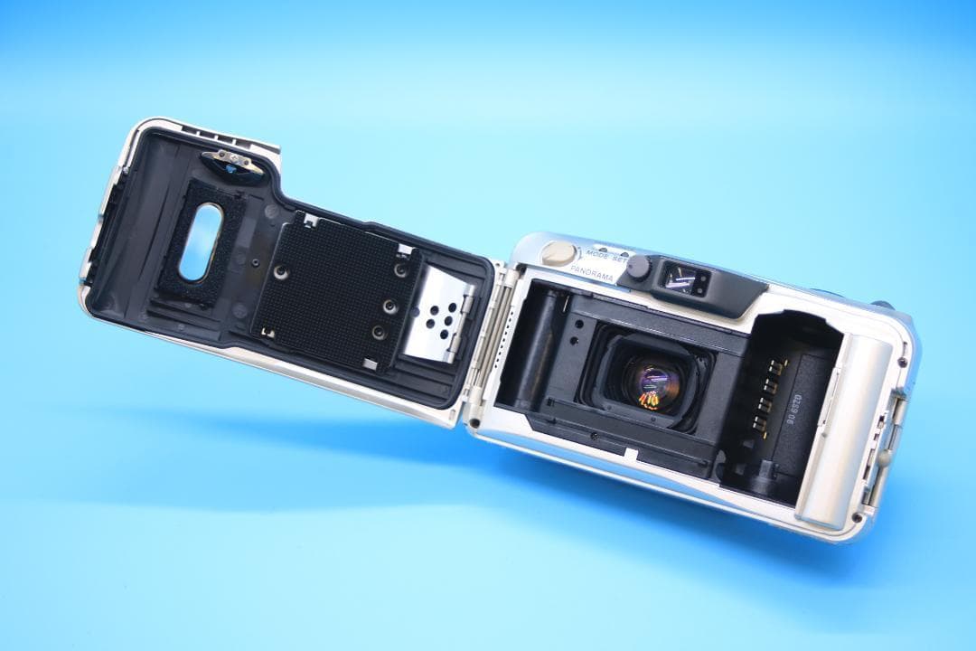 ❁美品❁OLYMPUS コンパクトフィルムカメラ μ[mju] ZOOM 130