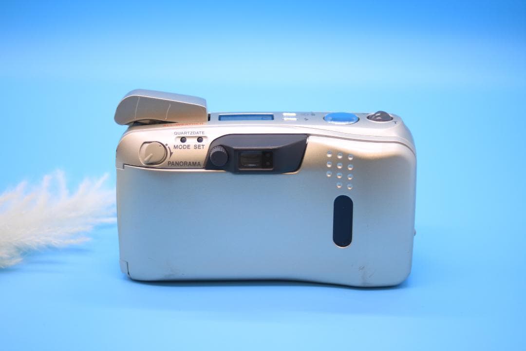 ❁美品❁OLYMPUS コンパクトフィルムカメラ μ[mju] ZOOM 130