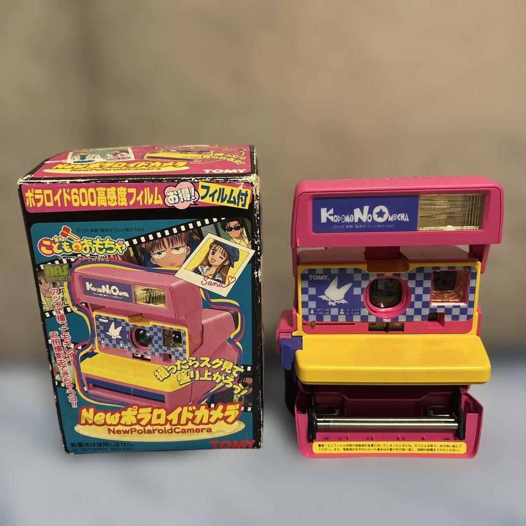 こどものおもちゃ Newポラロイドカメラ