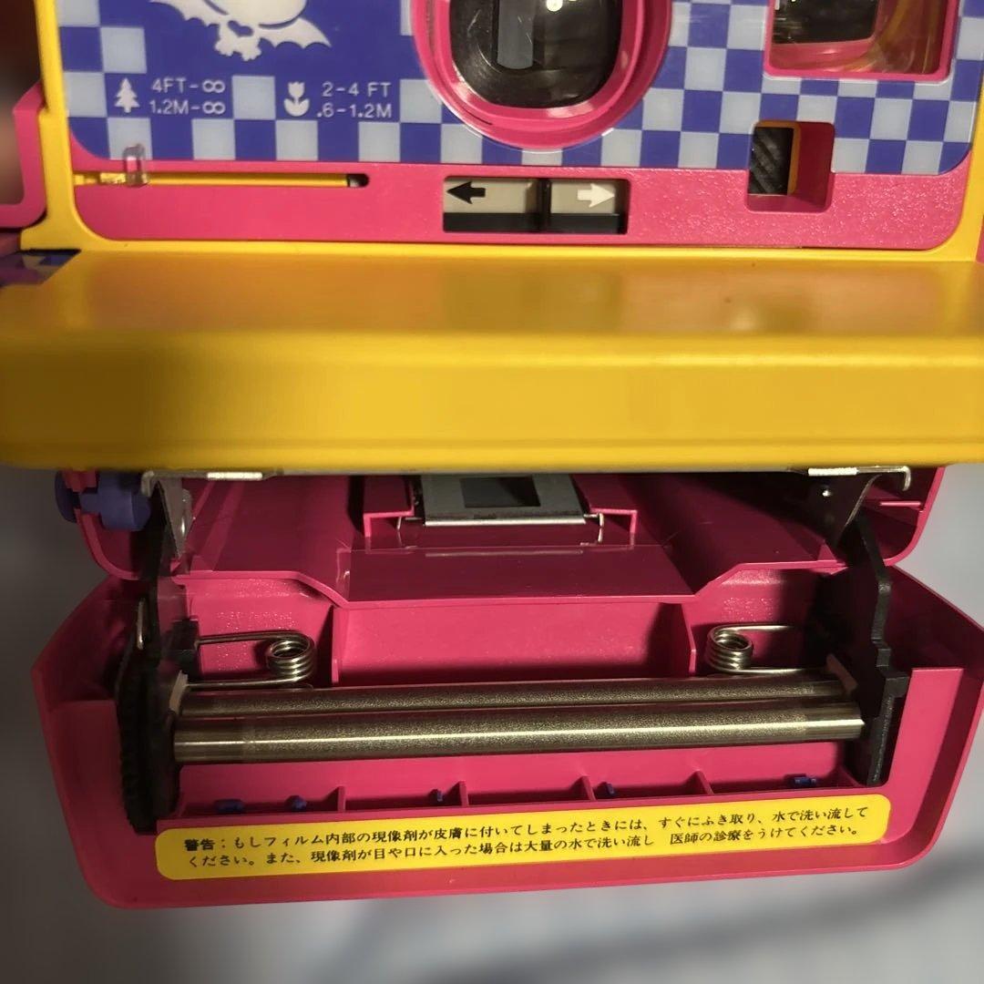 こどものおもちゃ Newポラロイドカメラ