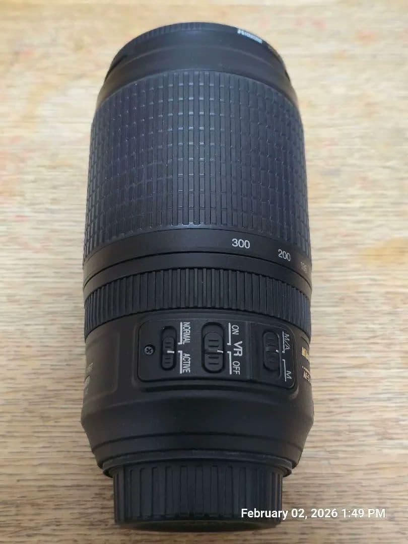 レンズ(ズーム) Nikon AF-S NIKKOR 70-300mm VR