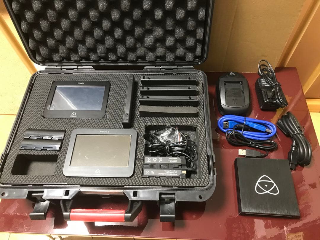 アトモス　ATOMOS NINJA初代版＆ NINJYA2セット