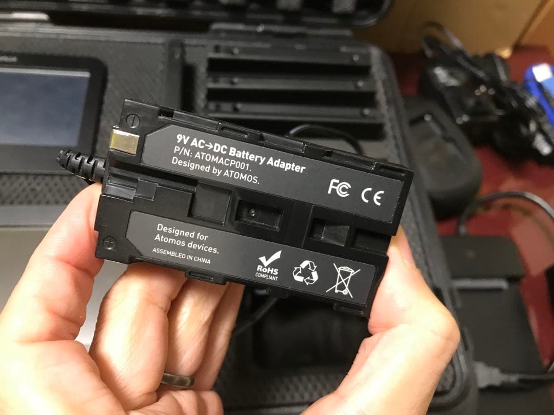 アトモス　ATOMOS NINJA初代版＆ NINJYA2セット