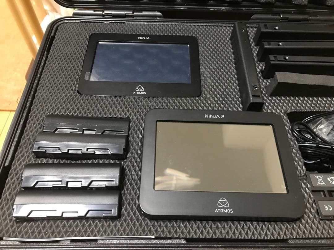 アトモス　ATOMOS NINJA初代版＆ NINJYA2セット