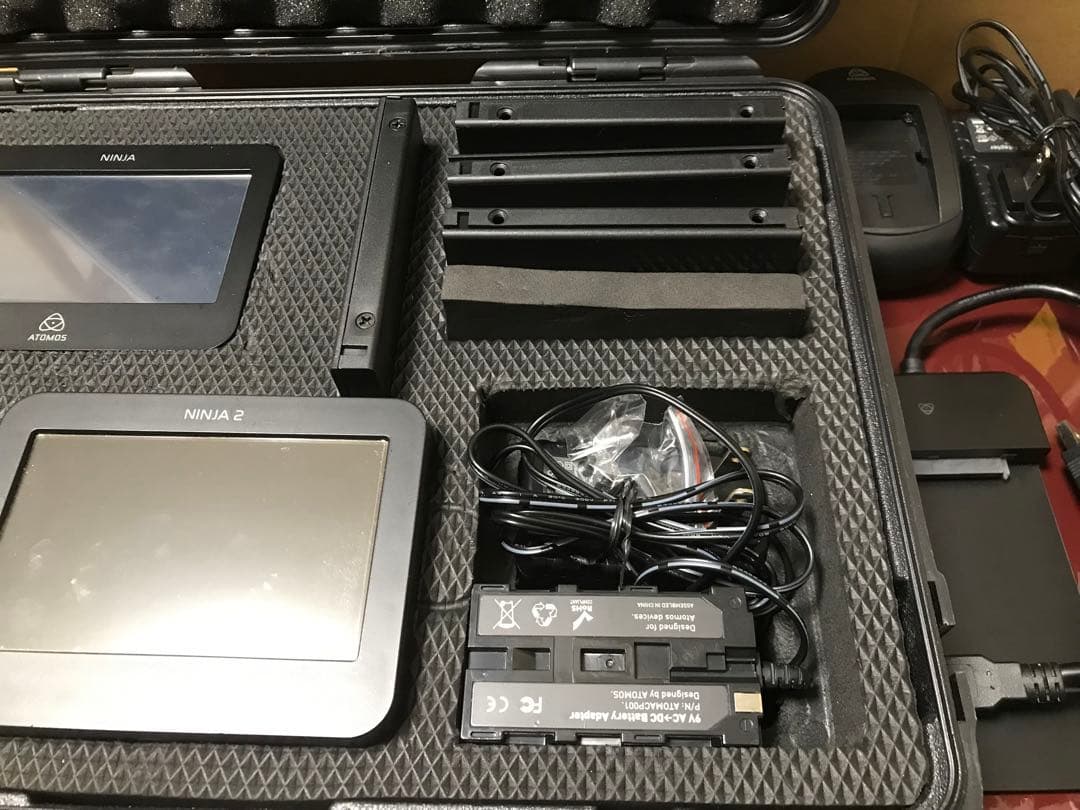 アトモス　ATOMOS NINJA初代版＆ NINJYA2セット