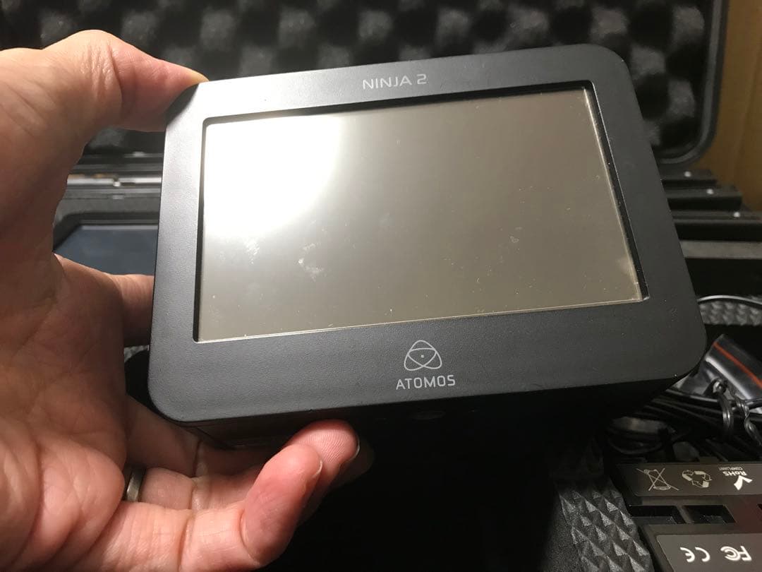 アトモス　ATOMOS NINJA初代版＆ NINJYA2セット