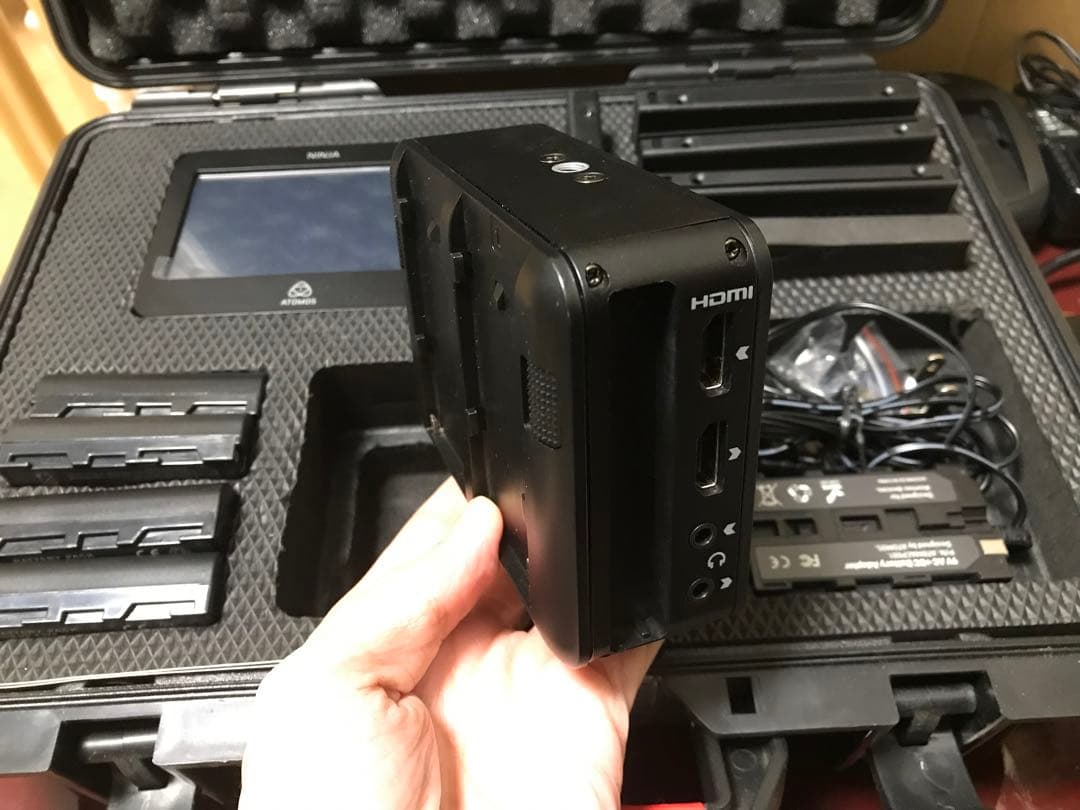 アトモス　ATOMOS NINJA初代版＆ NINJYA2セット