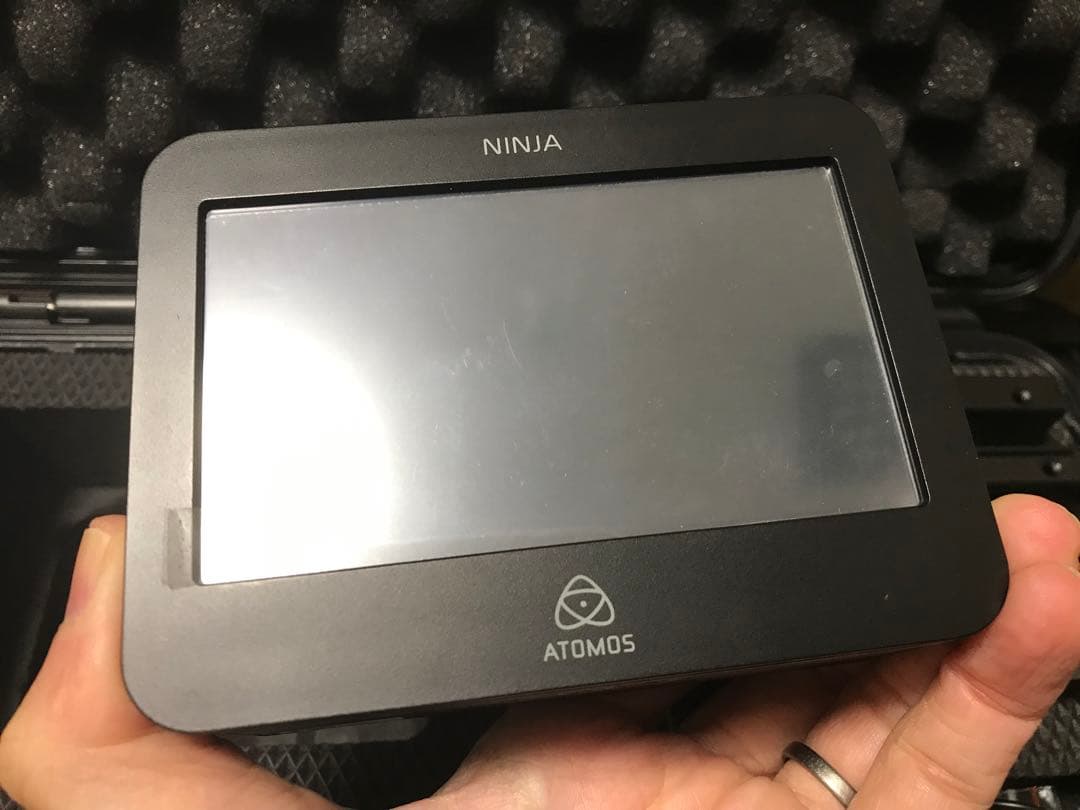 アトモス　ATOMOS NINJA初代版＆ NINJYA2セット