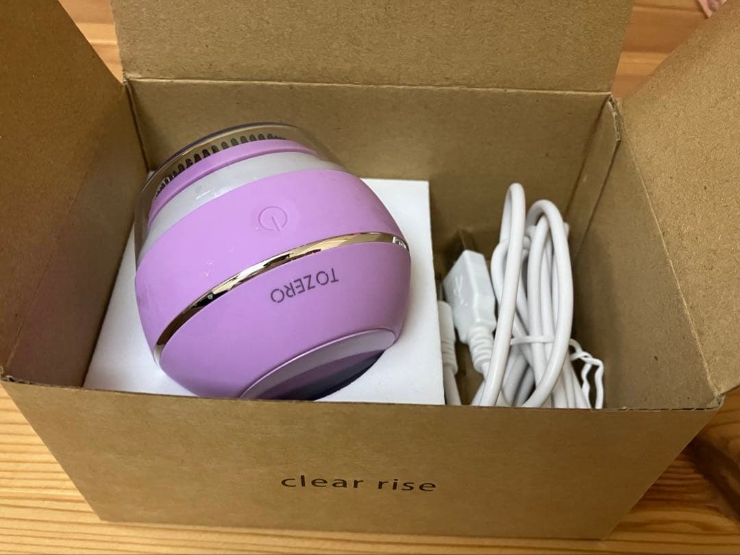 小顔 TO ZERO クリアライズ 美顔器 美容 毛穴ケア EMS リフトアップ