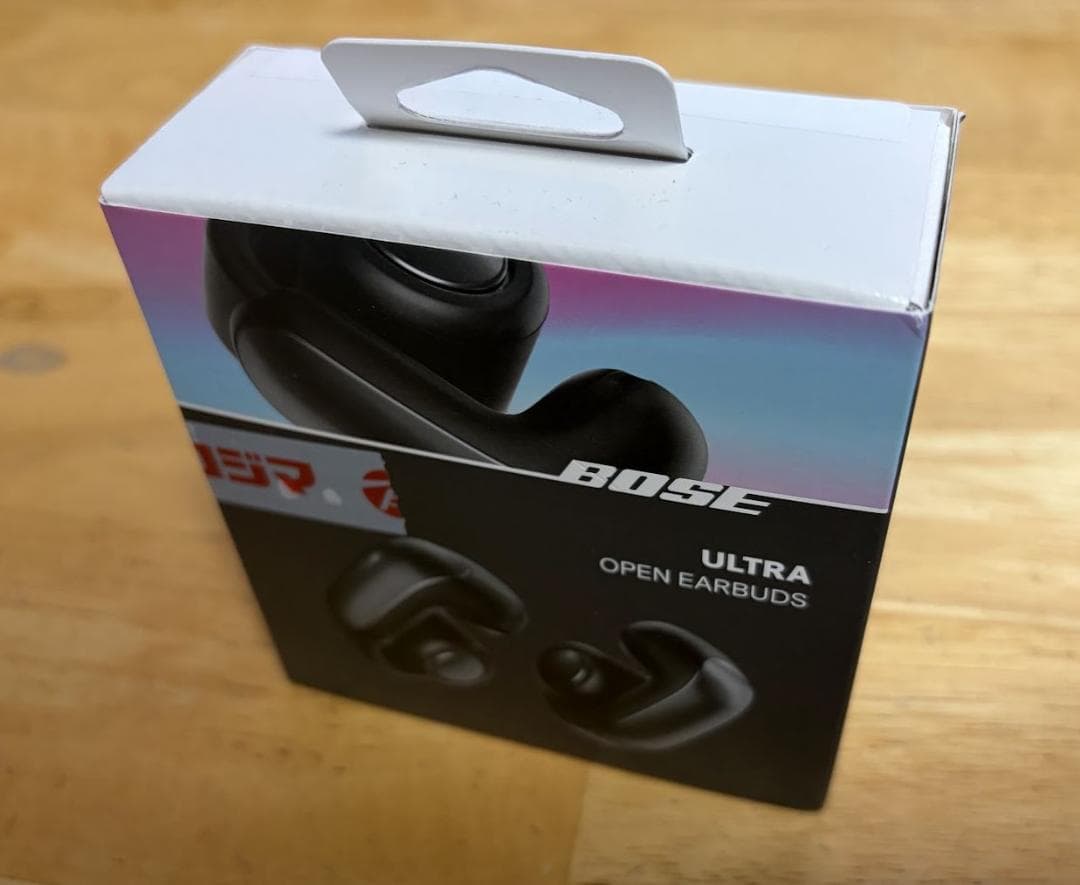 t*i様 BOSE Open Earbuds Ultra ブラック【新品・未使用
