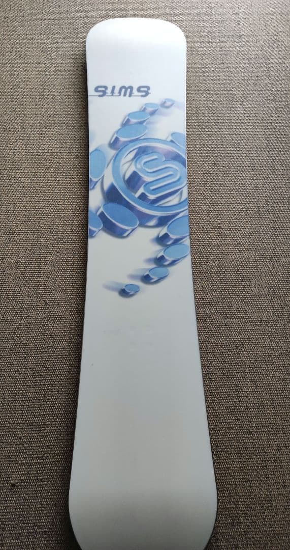 BLP スノーボードバッグキャリー付 170サイズ＋SIMS板