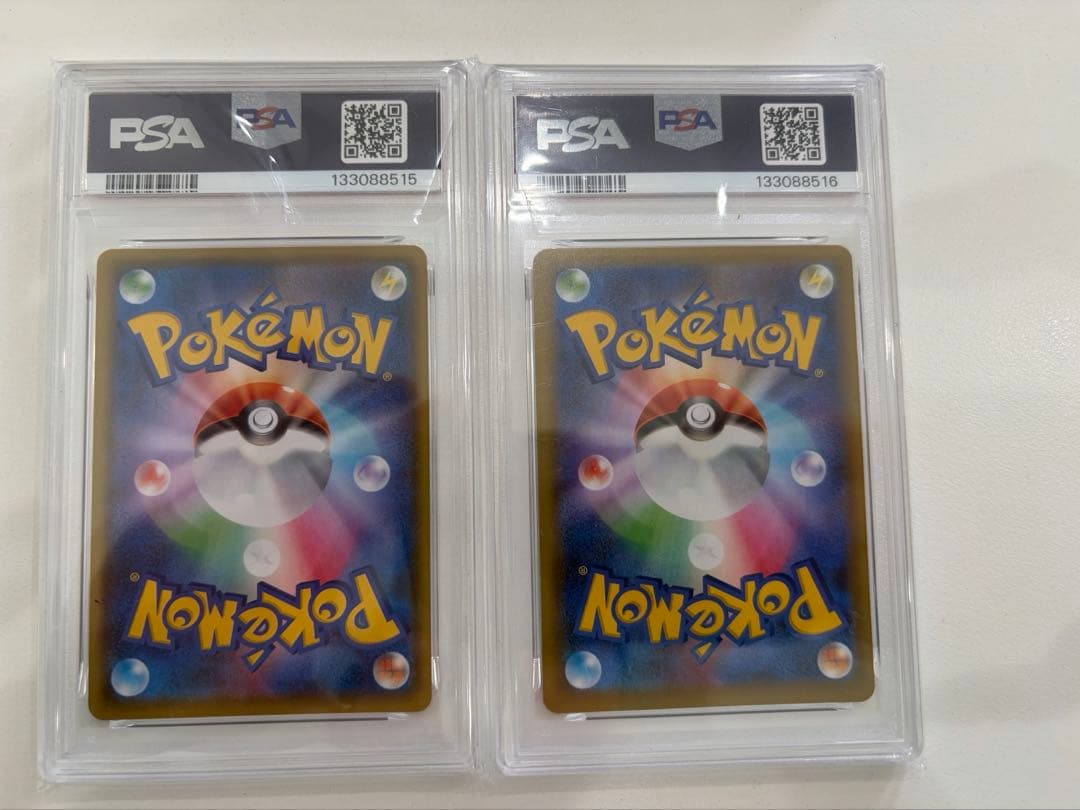 【PSA10連番】レシラム ゼクロム プロモ25th