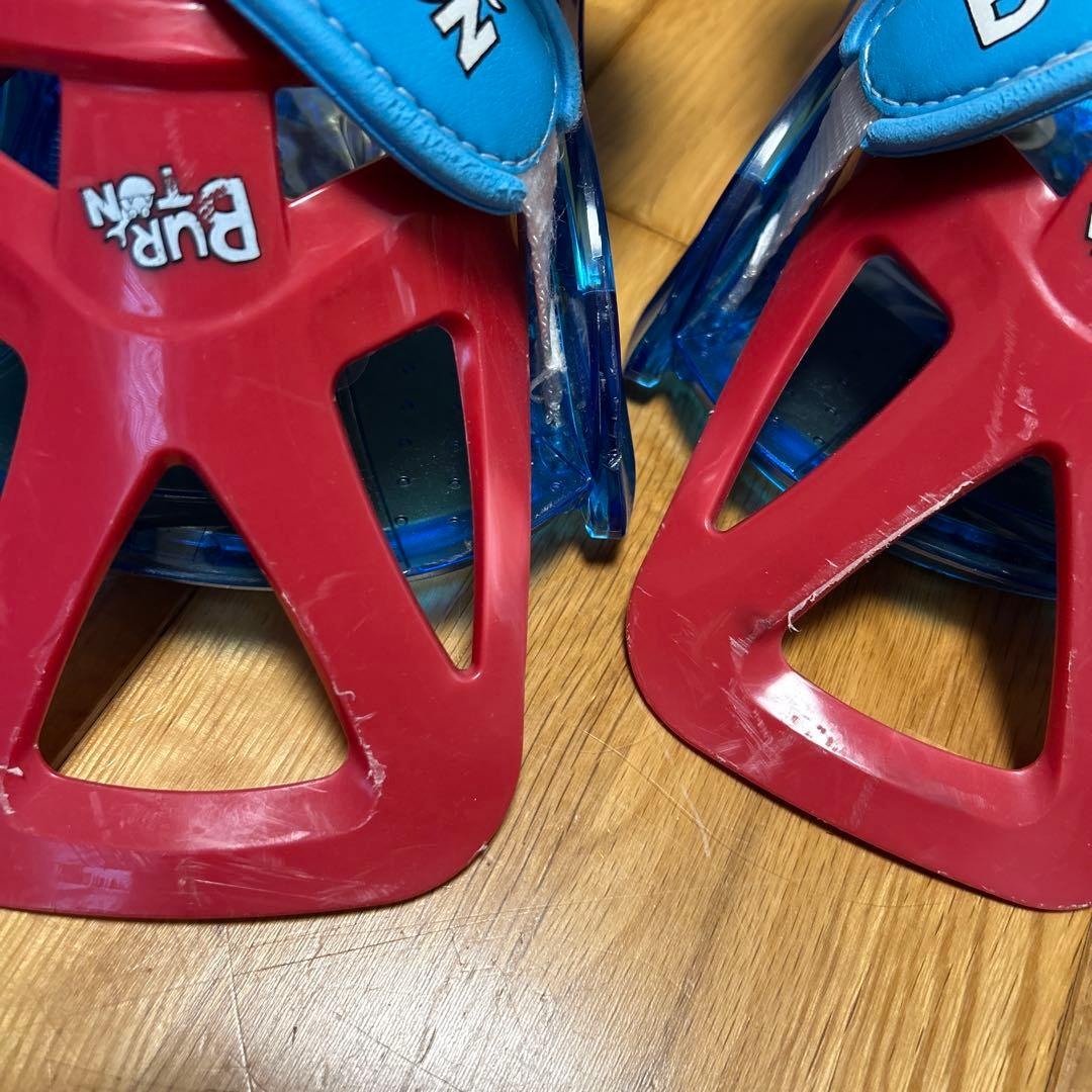 【値下げ】Burton ユース21cm スノーボードブーツとバインディングセット