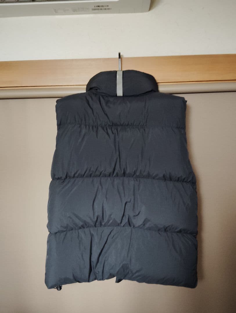   BLACKLABELダウンベスト 黒 エバレット L