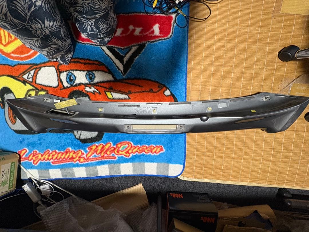 タントカスタムL375s純正OPスポルザウイング 大型スポイラー★引き取りも可★