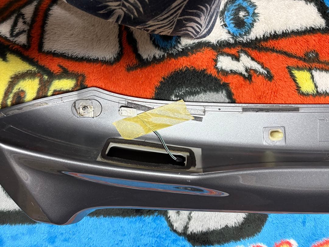 タントカスタムL375s純正OPスポルザウイング 大型スポイラー★引き取りも可★