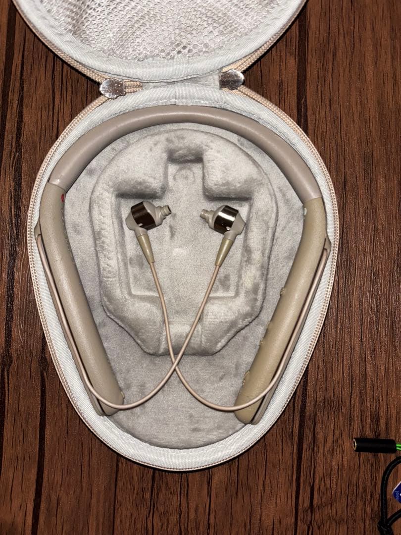 SONY WI-1000X シャンパンゴールド