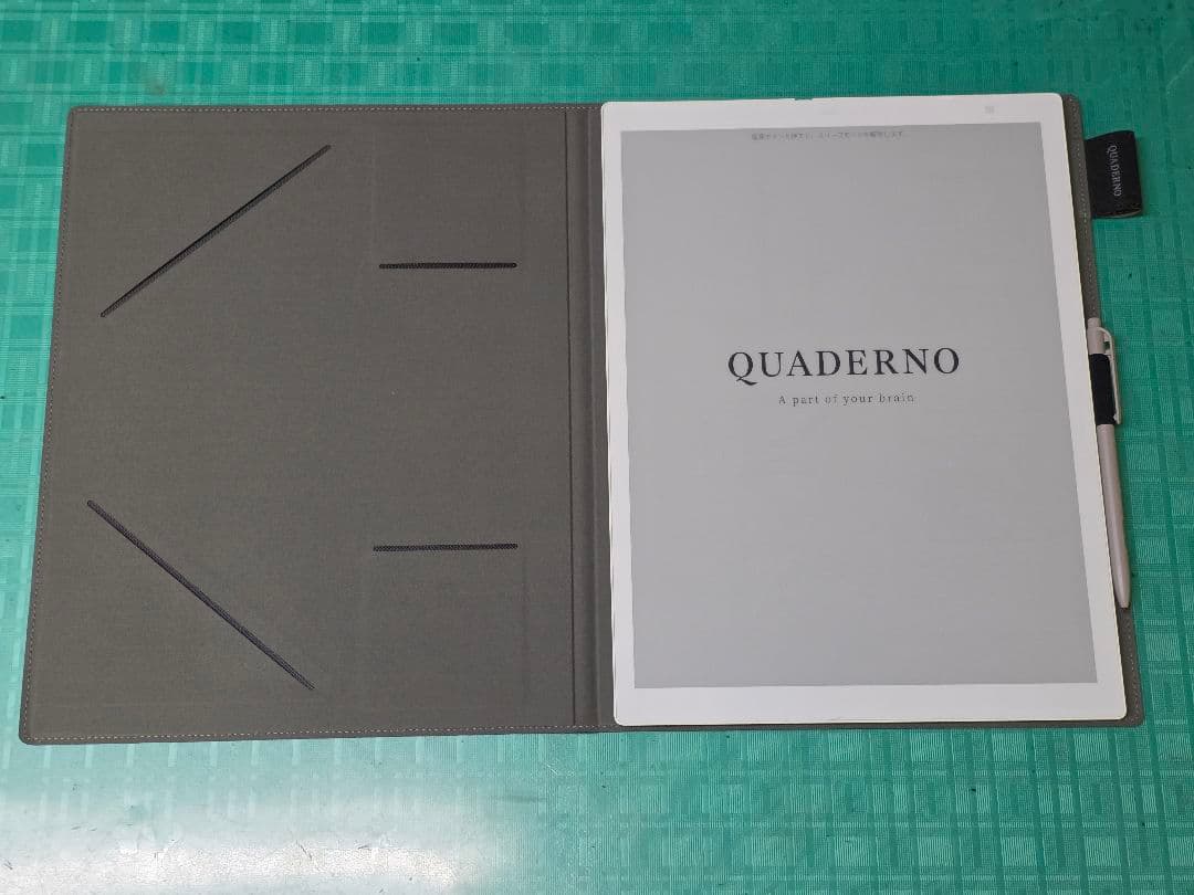 QUADERNO A4 GEN2 FMVDP41 純正ケース付き